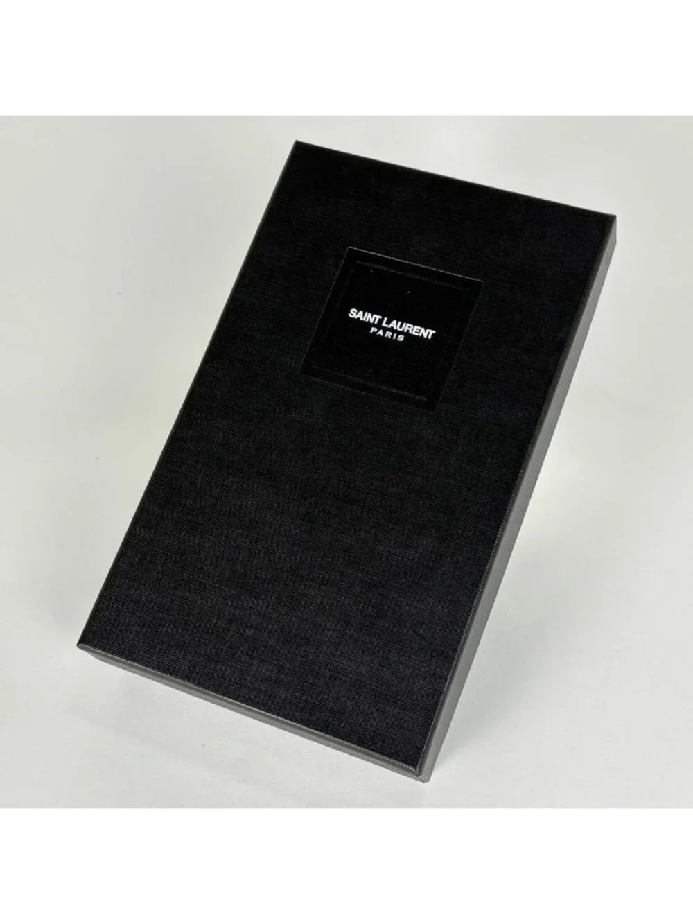 Saint Laurent Logo Bifold Wallet Leather Pink - Picture 8 of 8